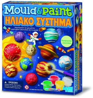 4Μ Ηλιακό Σύστημα Μαγνητάκια/Καρφίτσες-Κατασκευή (4M0641)