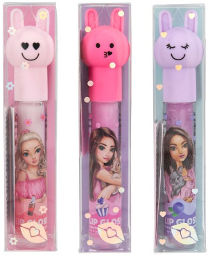 Top Model Lipgloss Bunny Beauty & Me-3 Σχέδια-1Τμχ (D13138)
