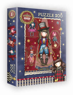 Παζλ 200-Gorjuss Τσίρκο (HP.BDG.0201)