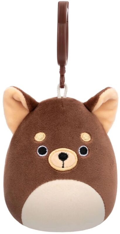 Squishmallows Μπρελόκ W6A 9cm-6 Σχέδια (JWSQ0336)