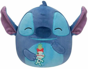 Squishmallows-Disney Stitch Με Κουκλάκι Scrump 20cm (JWSQ0364)