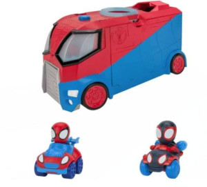 Spidey Νταλίκα Με 2 Φιγούρες Ήχο & Φώς (JWS00051)