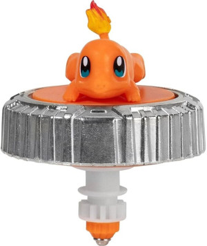 Pokemon Battle Spinner Με Φιγούρα-4 Σχέδια (JW004397)