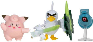 Pokemon Φιγούρες 3Τμχ W18-4 Σχέδια (JW095155-W18)