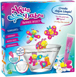 Aquadabra Ζουζούνια Σετ Δημιουργίας 8Τμχ (FST00325)