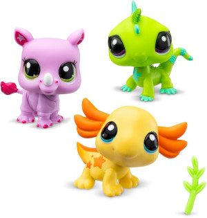 Littlest Pet Shop Φιγούρες 3Τμχ Σε Σωλήνα-3 Σχέδια (BF000550-W1)