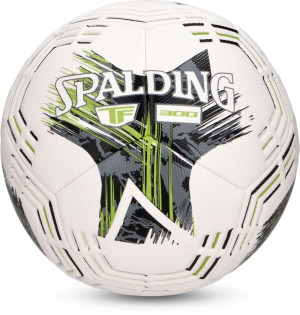 Spalding Μπάλα Ποδοσφαίρου White/Green S5 (SPBFTF300BT5)