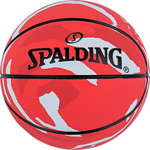 Spalding Hi Bounce Μπαλάκι Spaldeens Red Camo (51-329Z1)