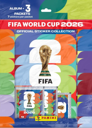 Panini Fifa World Cup 26 Starter Pack Αυτοκόλλητα (PA.AL.WC.026)
