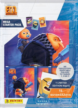 Panini Me4 Mini Album Αυτοκόλλητα (PA.AL.DE.024)