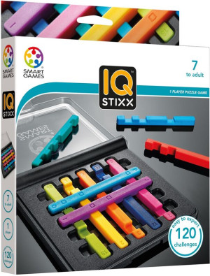 Smart Games Επιτραπέζιο Σπαζοκεφαλιά IQ Stixx (285-SG304-152441)