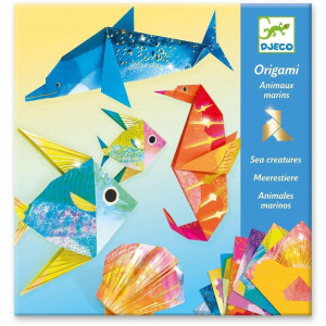 Djeco Origami-Ψαράκια (176-08755)