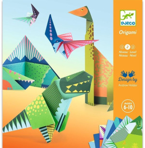 Djeco Origami-Δεινόσαυροι (176-08758)