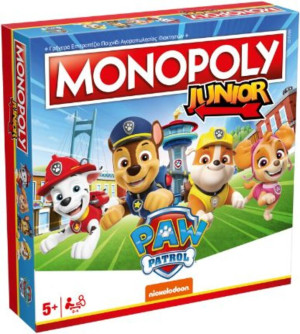 Monopoly Junior Paw Patrol (094789)