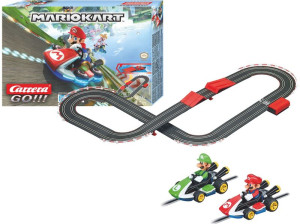 Carrera Go!Αυτοκινητόδρομος B/O Mario Kart 8 1:43 (110245)