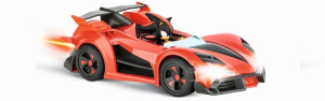 Carrera Τηλεκατευθυνόμενο Shadow-Team Sonic Racing 2.4GHZ 1:18 (091048)