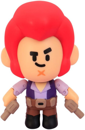 Brawl Stars S1 Φιγούρα 11.5cm-4 Σχέδια (080233)