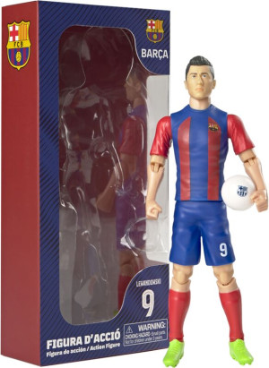 Banbo:Φιγούρα Robert Lewandowski-Barcelona (107563)