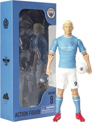 Banbo:Φιγούρα Erling Haaland-Manchester City (107577)