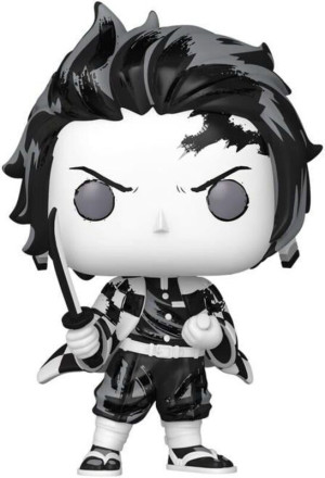 POP!#2190 Φιγούρα Tanjiro Kamado(Sumi-Ink)-Demon Slayer (110310)