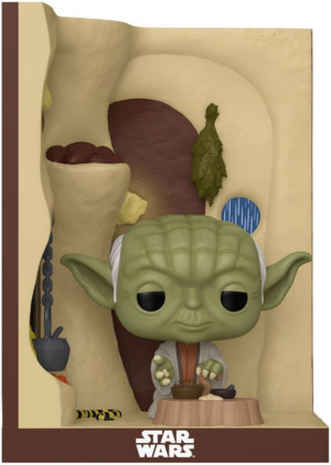POP!# Yoda In His Hut-Star Wars (111470)