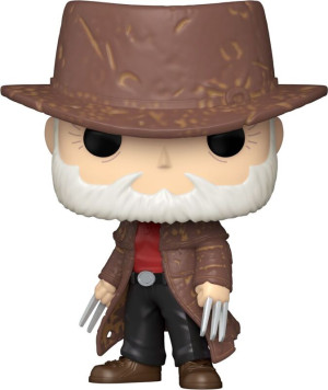 POP!#1374 Ultimate Old Man Logan-Marvel:Wolverine 50th (093348)