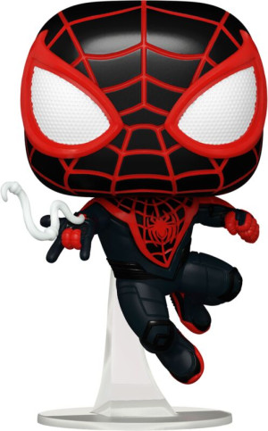 POP!#970 Miles Morales(Upgraded Suit)-Spiderman:Marvel Gamerverse (093352)