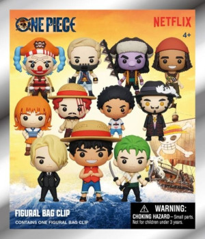 Monogram One Piece S1 Φιγούρα Μπρελόκ Φακελάκι-11 Σχέδια-1Τμχ (109200)