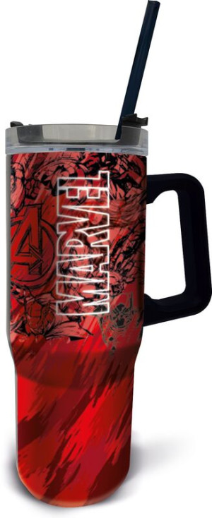 Stor Παγούρι Θερμός Stainless Steel Marvel 940ml (097993)
