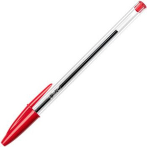 Bic B.Στυλό Cristal Κόκκινο (847899)