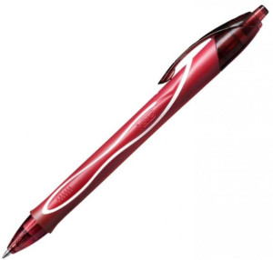 Bic B.Gelo Quick Dry Κόκκινο (949874)