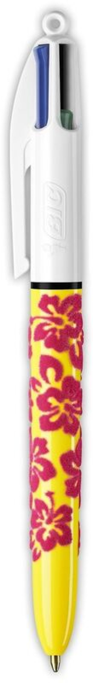 Bic B.Στυλό 4C Velvet-3 Σχέδια (9672771)