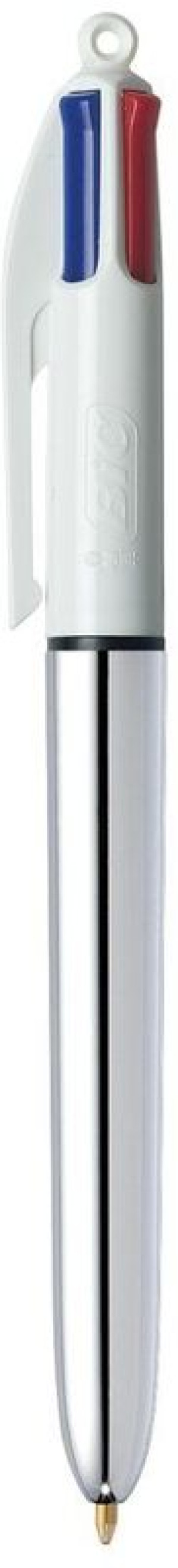 Bic B.Στυλό 4 Colour Shine Silver (919380/982873)