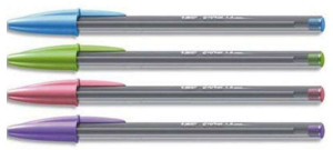 Bic B.Στυλό Cristal Large Fashion-4 Σχέδια-1 Τμχ (895793)