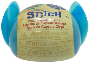 Stitch Φιγούρα Σε Κάψουλα Goes Wild-1Τμχ (TTC57000)