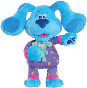 Blue's Clues & You Λούτρινο Blue Ώρα Για Νάνι (BLU06000)