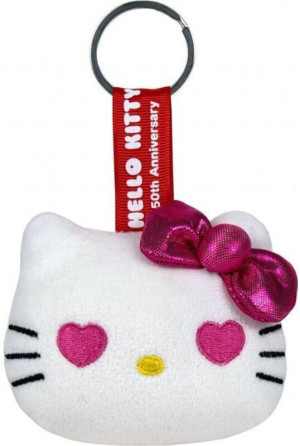 Hello Kitty Λούτρινο Μπρελόκ 7cm-4 Σχέδια (760023891)