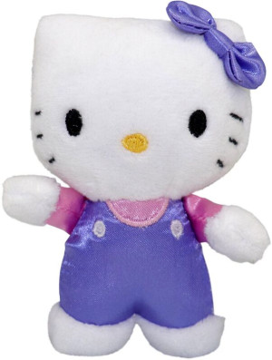 Hello Kitty Λούτρινο 8cm-6 Σχέδια (HKT25000)
