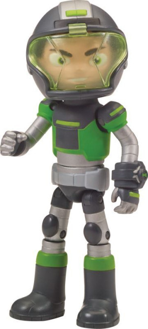 Ben 10 Βασική Φιγούρα Space Armor Ben (BEN47H10)