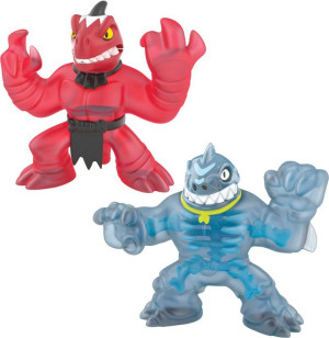 Goo Jit Zu Dino X-Ray Battle Pack-2 Σχέδια (GJT24000)