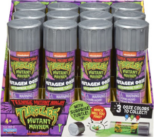 TMNT Movie Φιγούρα Ooze-3 Σχέδια-1Τμχ (TU807000)
