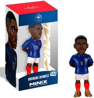 Minix World Cup: Dembele France 12cm (MNXR2000)