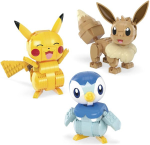F.P Mega Blocks Pokemon-Build And Show Trio (ΗΝΤ94)