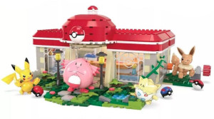 F.P Mega Blocks Pokemon-Κέντρο Εκπαίδευσης (ΗΝΤ93)