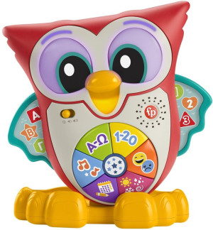 Fisher Price Linkimals Κουκουβάγια Η Σοφή (HJN63)