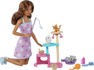 Barbie & Τα Γατάκια Της (HHB70)
