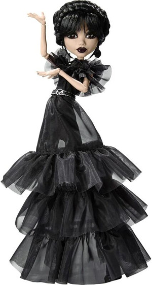 Monster High Wednesday-Wednesday Rave’n Dress (HXJ03)