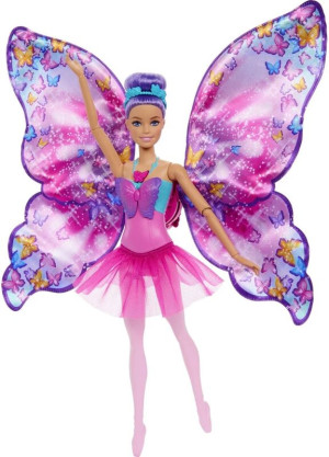 Barbie Μπαλαρίνα Πεταλούδα (HXJ10)