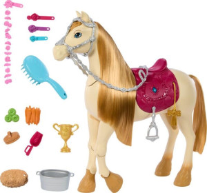 Barbie The Great Horse Chase Άλογο (HXJ42)
