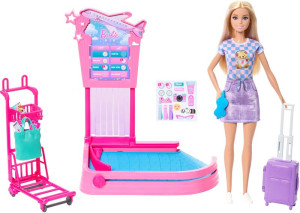 Barbie Στο Αεροδρόμιο (JMJ49)